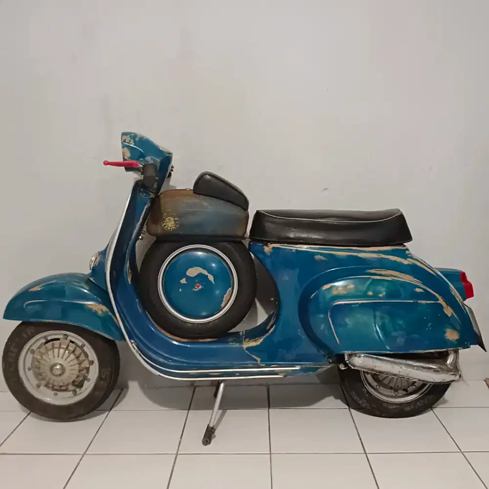 Vespa ss 90 half original
