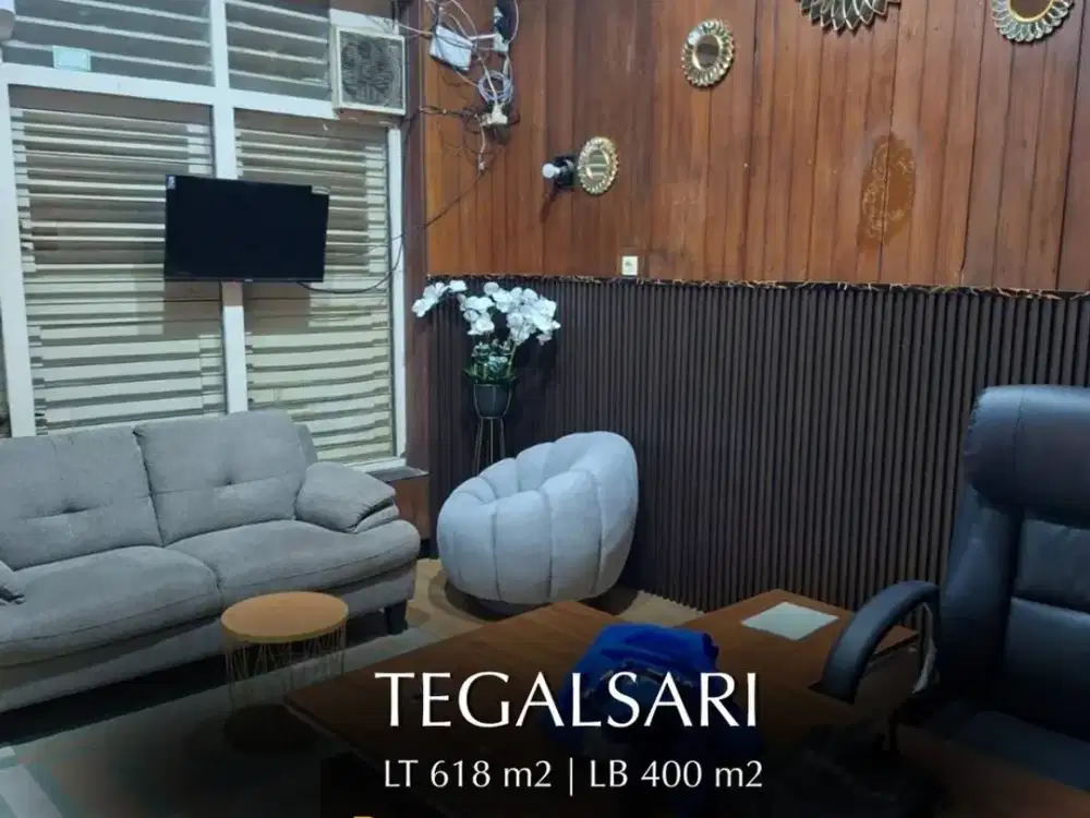 Disewakan Rumah di Surabaya Tegalsari