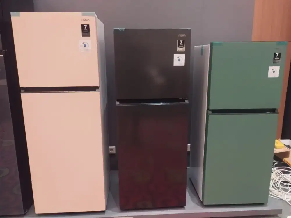 KULKAS AQUA 2 PINTU