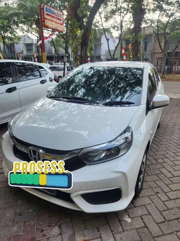 Honda Brio Satya 2022 Bensin