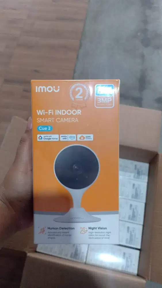 Imou Cue 2 3MP IPC-C32EP-V IPC-C22EP-A 2MP IP Camera Wireless