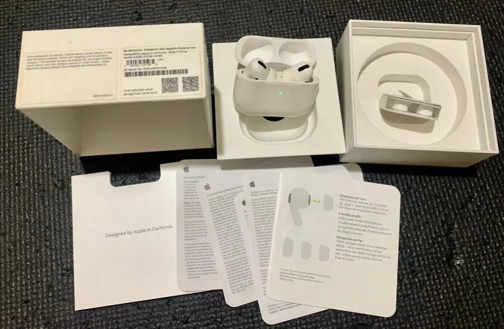 Airpods Pro Gen 1 with Magsave Charging Case iBox