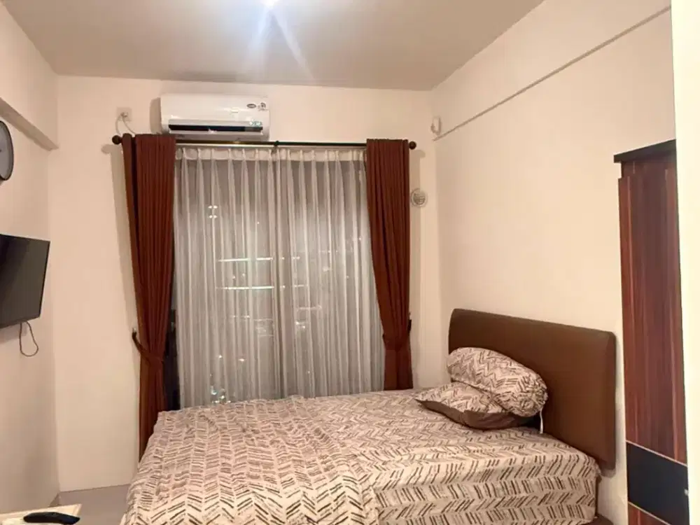 Dijual Apartemen Full Furnished Tipe Studio Dekat Aeon Mall & Akses Tol di Sky House BSD