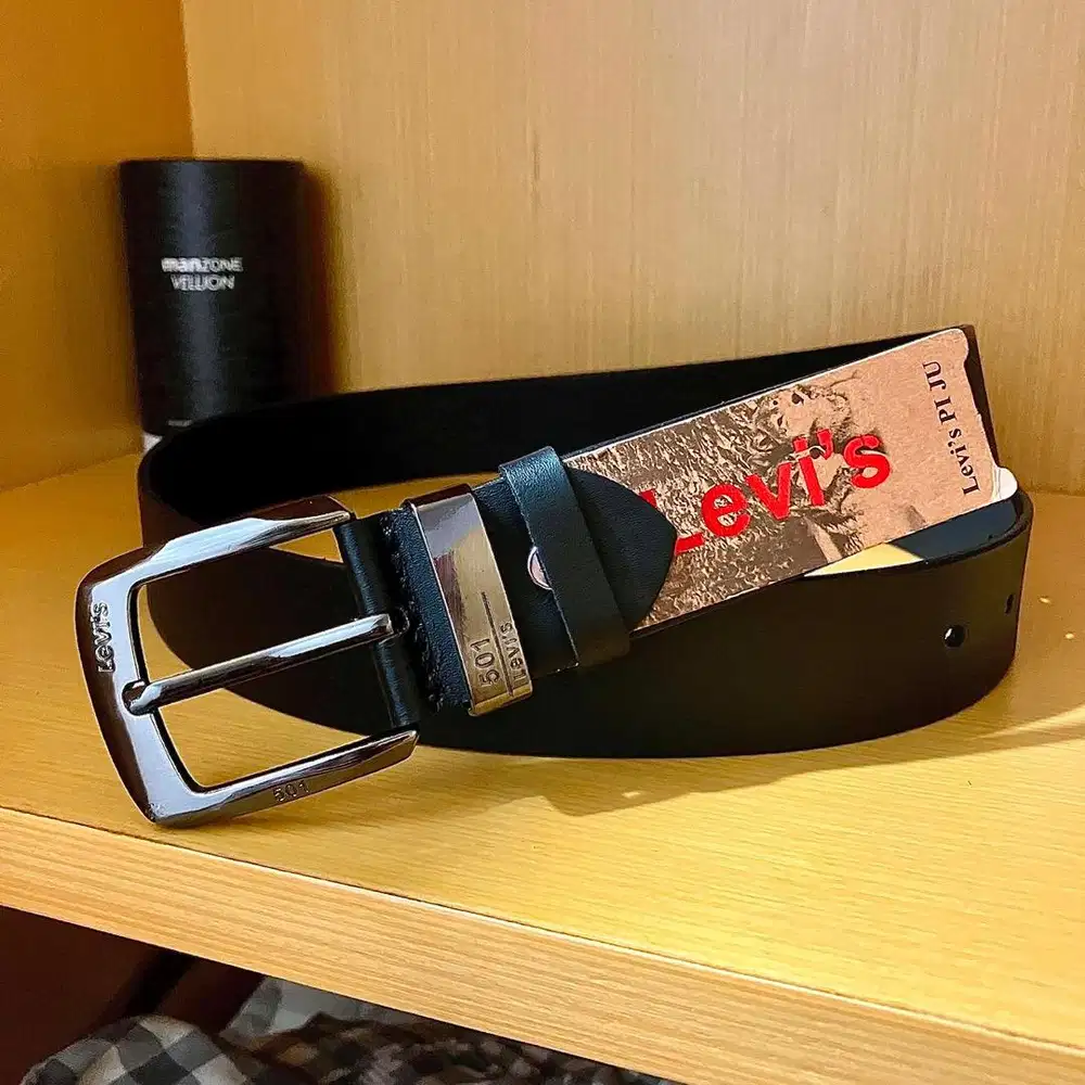 Ikat Pinggang Pria Kulit Asli [ Levis ]