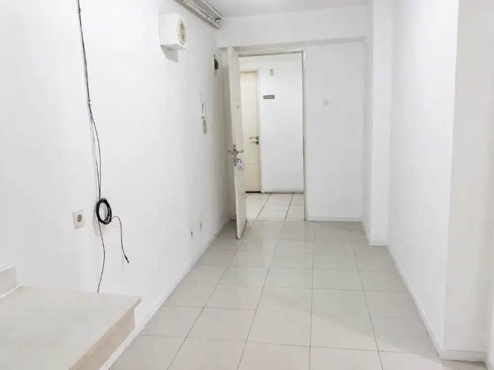 Spesialis 1 Bedroom Un Furnished Apartemen Bassura City sudah Free IPL