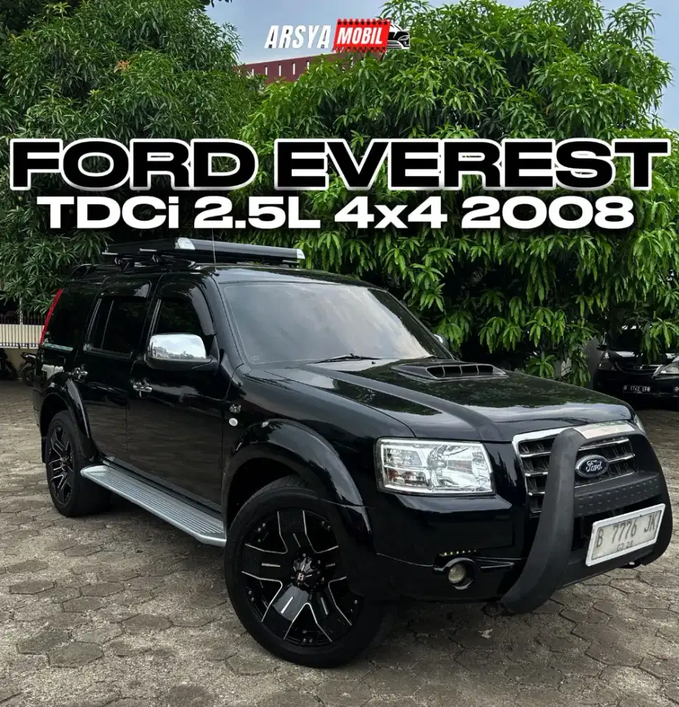 FORD EVEREST TDCI 4X4 MT 2008