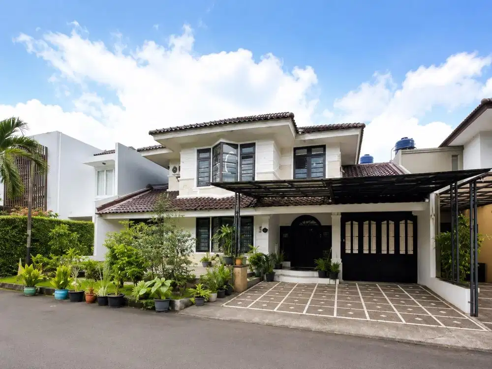 Dijual Rumah Mewah Siap Huni Di River Park Sektor 8 Bintaro Jaya