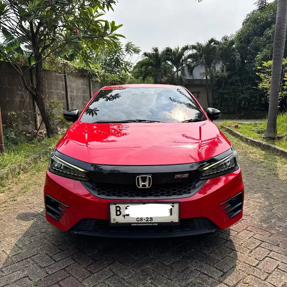(CASH) Honda City Hatchback RS CVT Non Sensing 2023 Matic Merah