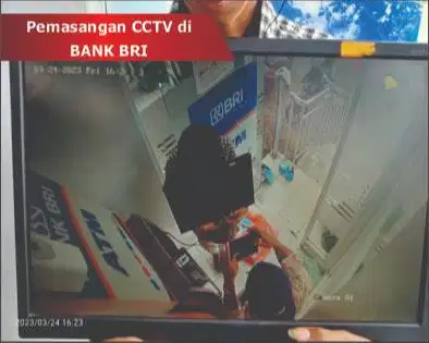 PAKET CCTV 4 CHANNEL