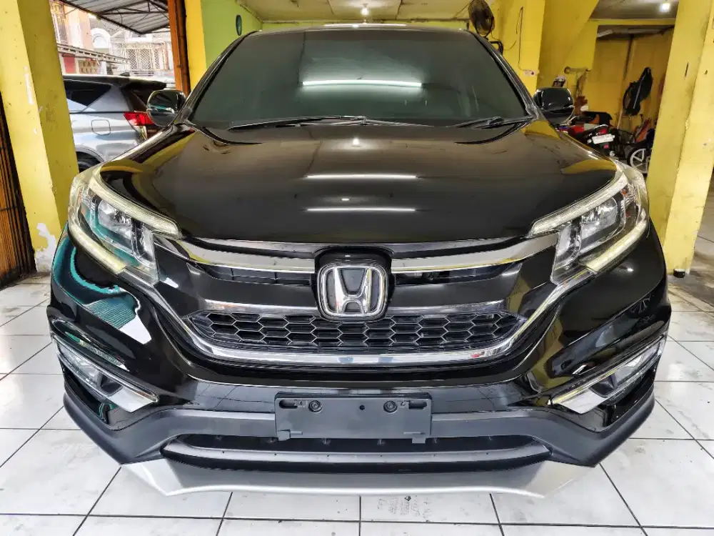 HONDA CRV 2.4 AT 2017 MATIC LIKE NEW NON PRESTIGE