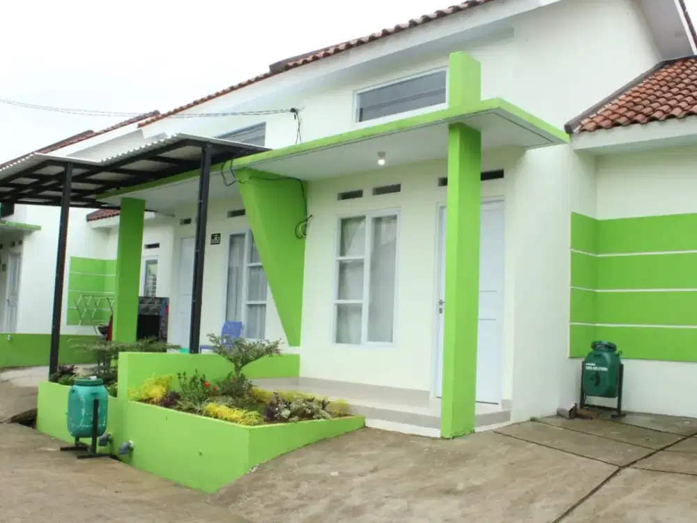 Rumah 1 Lantai Tipe 40/55 Rp295 Juta, Dekat Stasiun Citayam