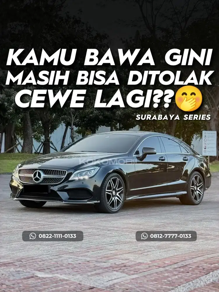 [KM 38RB] MERCEDES BENZ CLS400 AMG C218 FACELIFT 2015