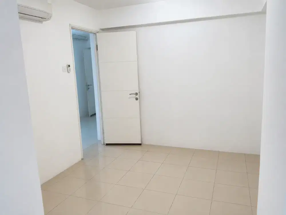 Apartemen Bassura City Tipe 1 Kamar Tidur Kosongan include IPL