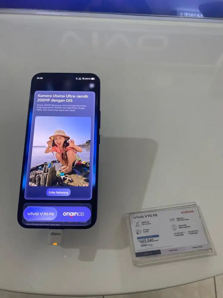 Promo cicilan 0% bunga VIVO V70 fe