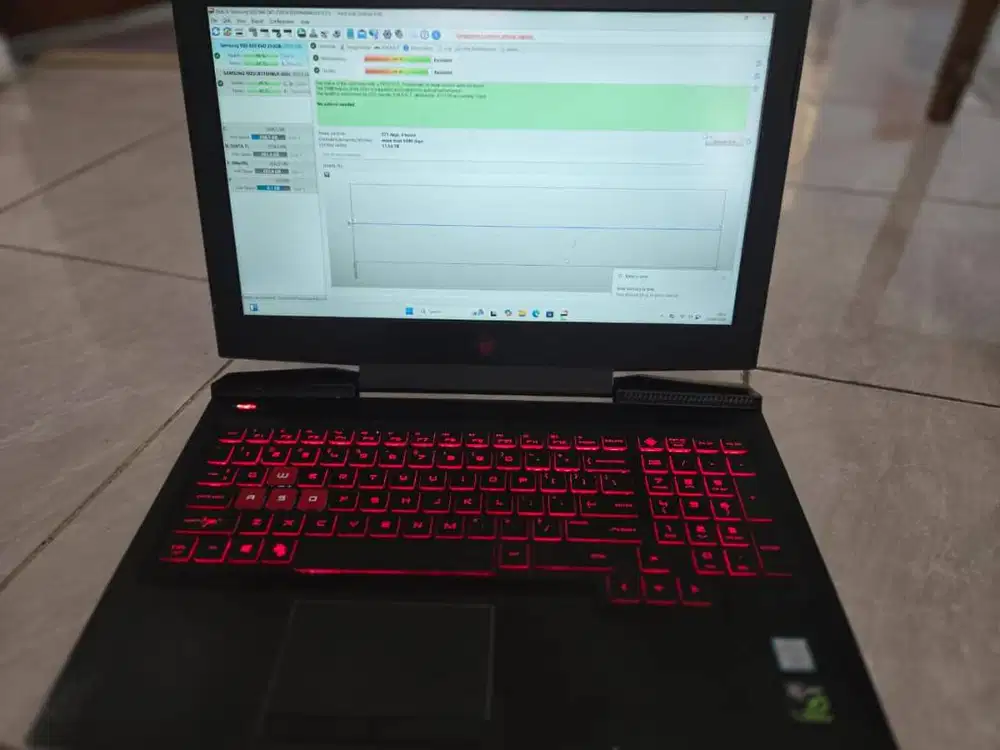 DIJUAL: HP Omen 15-ce088tx – Laptop Gaming Sangar, RAM 16GB & Dual SSD
