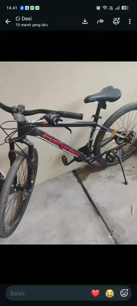 Sepeda Evergreen 27 inch
