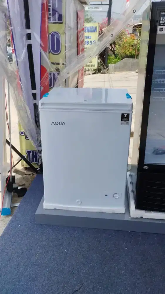 BOX FREEZER 100 L