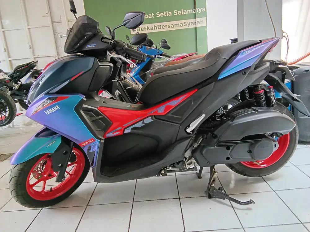 Yamaha Aerox Alpha Cybercity Tahun 2026