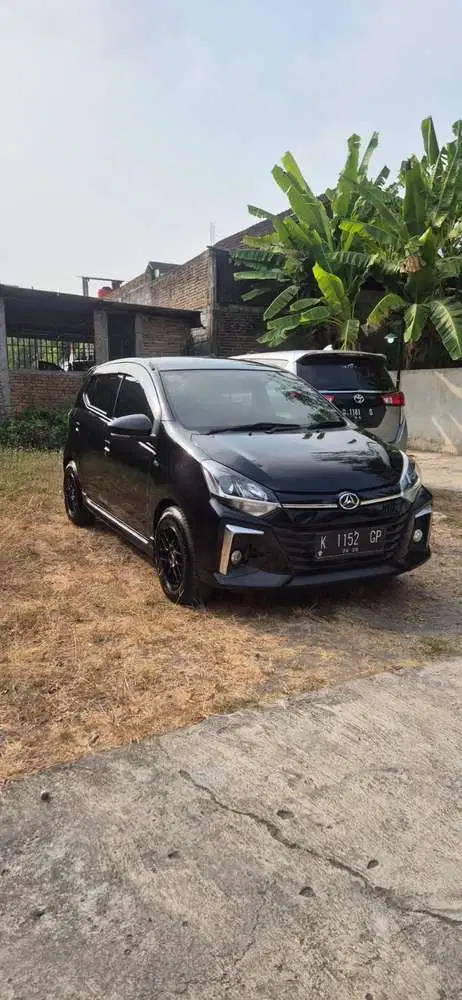 Daihatsu Ayla 2021 Bensin