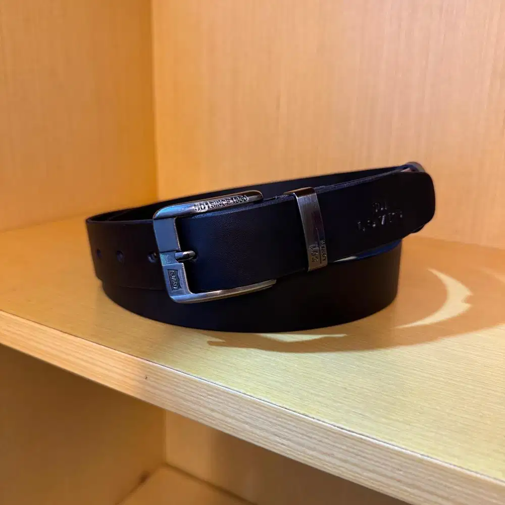 Sabuk Pria Kulit Asli [ Levis ]