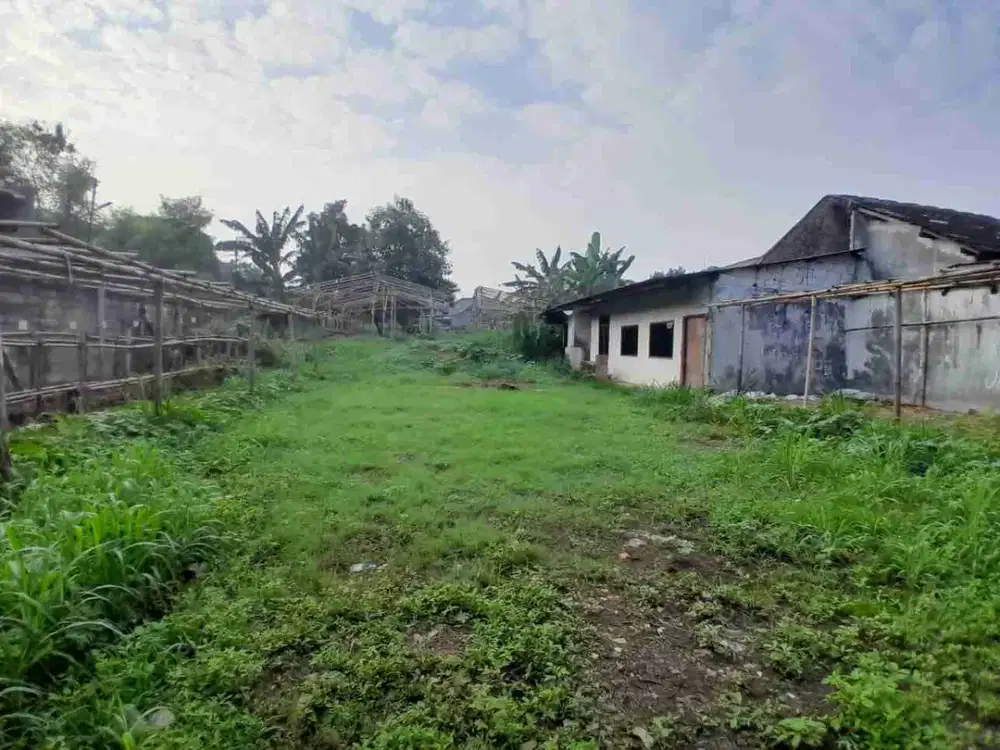 Dijual Tanah Lokasi Strategis Dipinggir Jalan Raya Jati Asih Pondok Gede Bekasi Cocok Untuk Usaha maupun Investasi Jangka Panjang