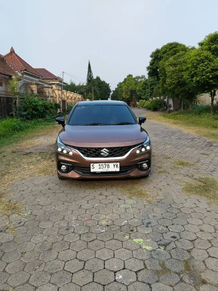 Suzuki Baleno Manual [2022]