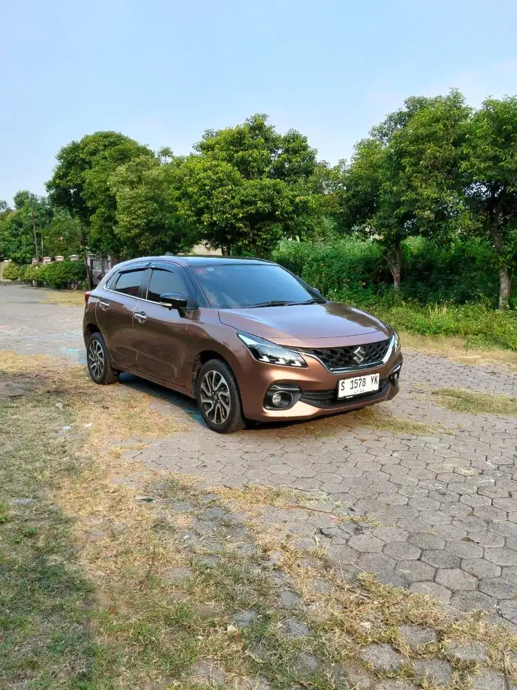 Suzuki Baleno Manual [2022]