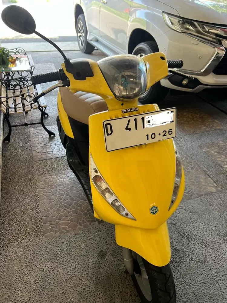 Piaggio Zip 2010 Asli Italy Full Original