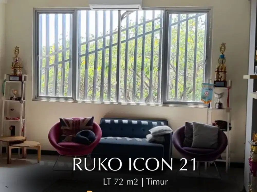 Di sewakan ruko Icon 21