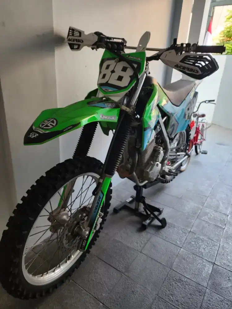 KLX230RS Offroad NIK 2023 pemakaian 2024
