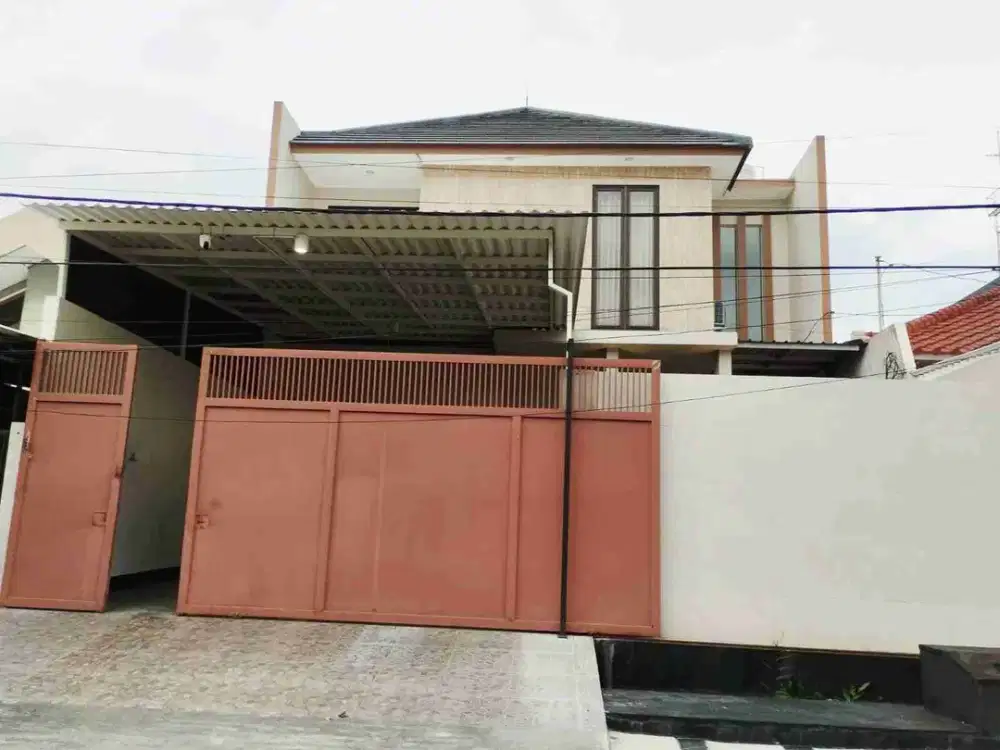 JUAL RUMAH KERTAJAYA INDAH TIMUR KONDISI BAGUS SURABAYA