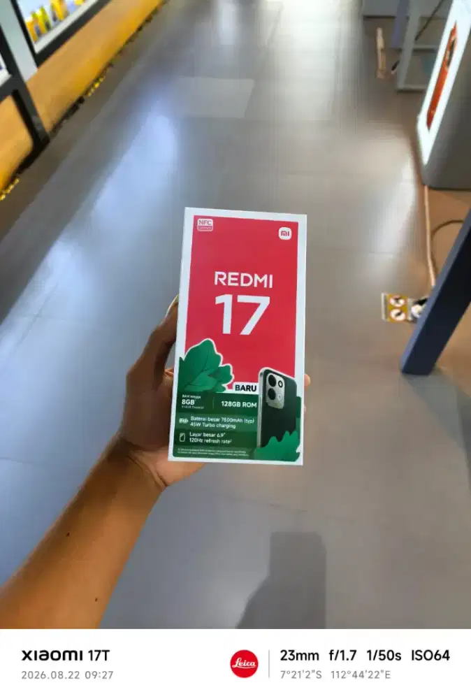 Redmi 17 new 4g