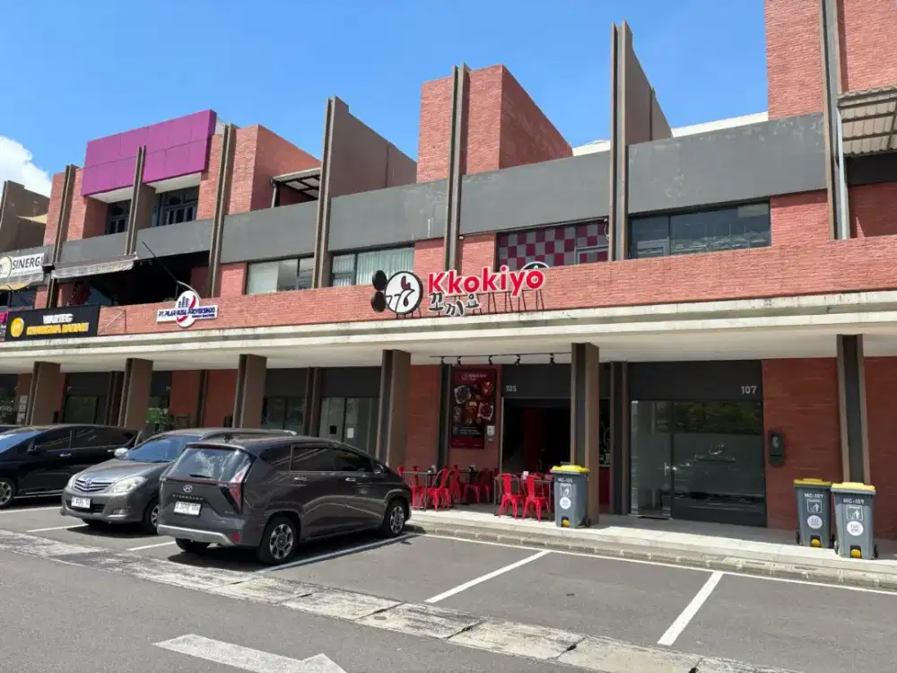 Dijual ruko strategis di summarecon Bandung