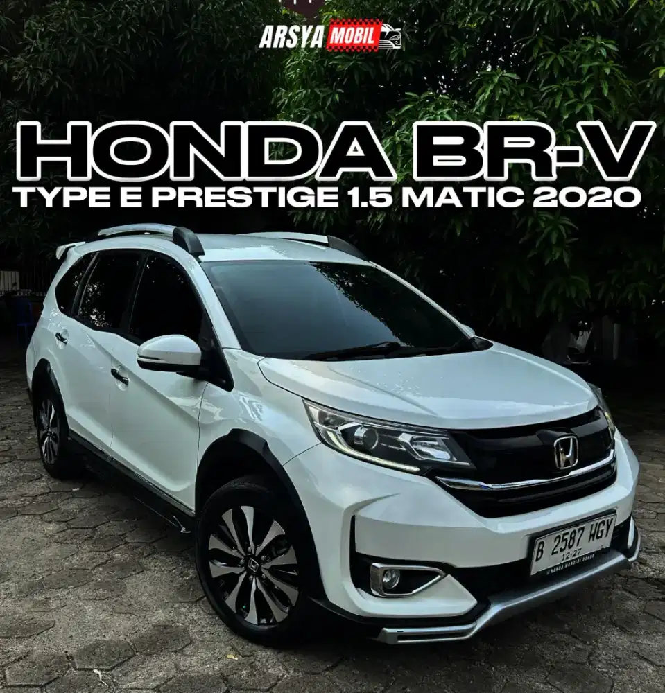 Honda BRV E Prestige at 2020