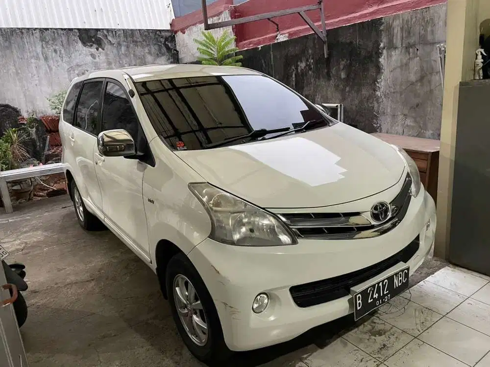 Toyota Avanza 2012 Bensin