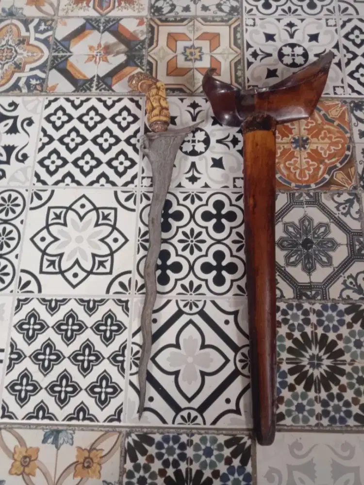 DIJUAL KERIS KUNO JAWA ABAD KE 20