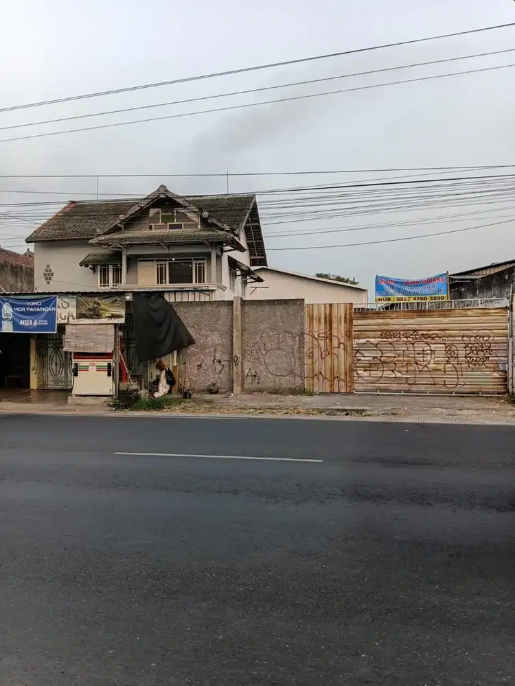 Gudang Strategis dalam Ringroad Yogyakarta - Dijual / Disewakan