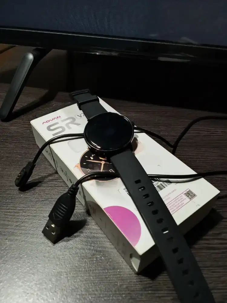 Advan SR V2 hitam fulset