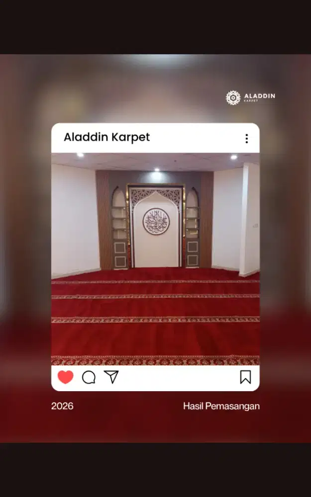 JUAL KARPET MASJID MURAH BERKUALITAS