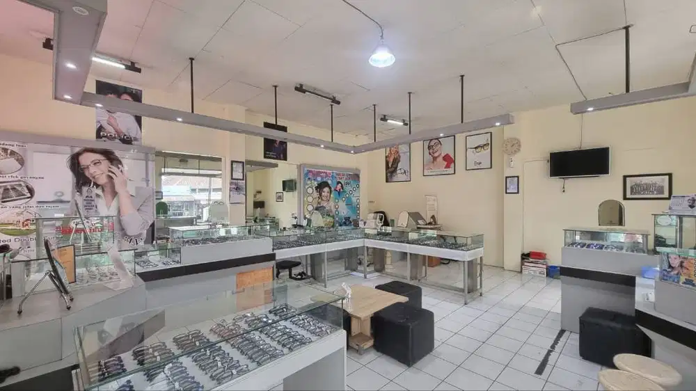 Dijual Rumah dan Ruko Lokasi Strategis di Moh. Toha Bandung