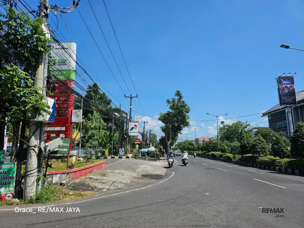 Tanah 19 Are Dijual di Jalan Utama Sunset Road, dekat RS Siloam Kuta