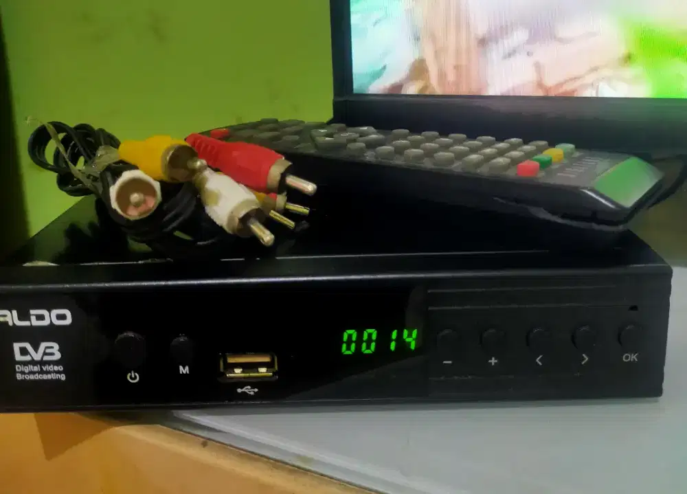 Set Top Box TV Digital
