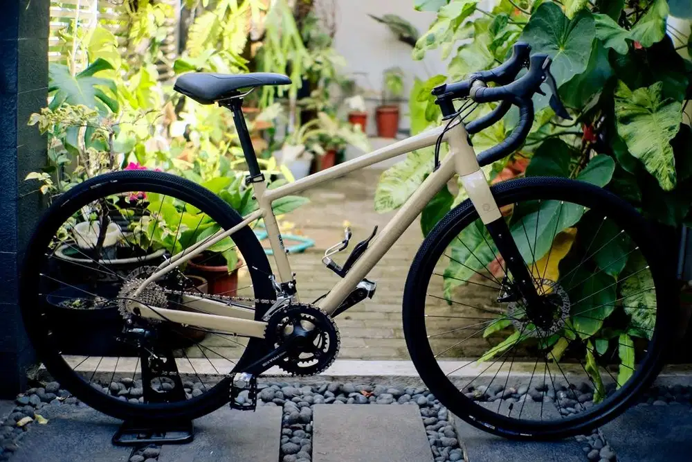 NEW Gravel bike Polygon PATH X4 size S Langka.. no sepeda road bike