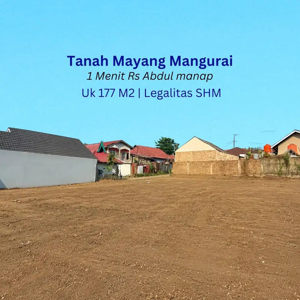 Tanah Murah Mayang 15 M Jalan AS