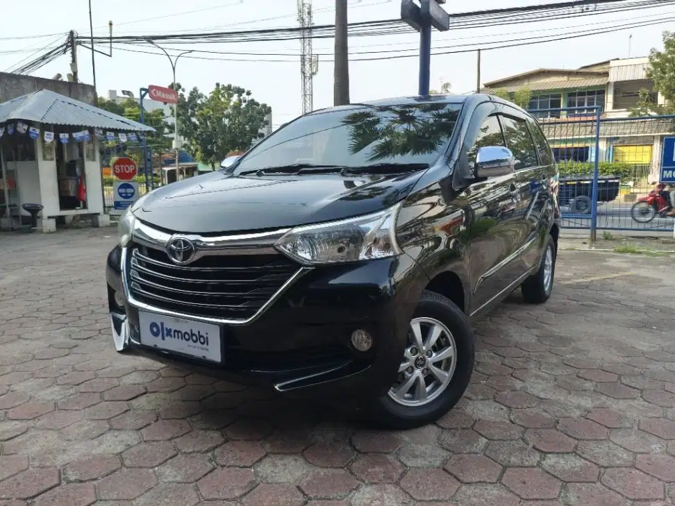 DP MURAH Toyota Avanza 1.3 G Bensin-AT 2017 Hitam CKMTB