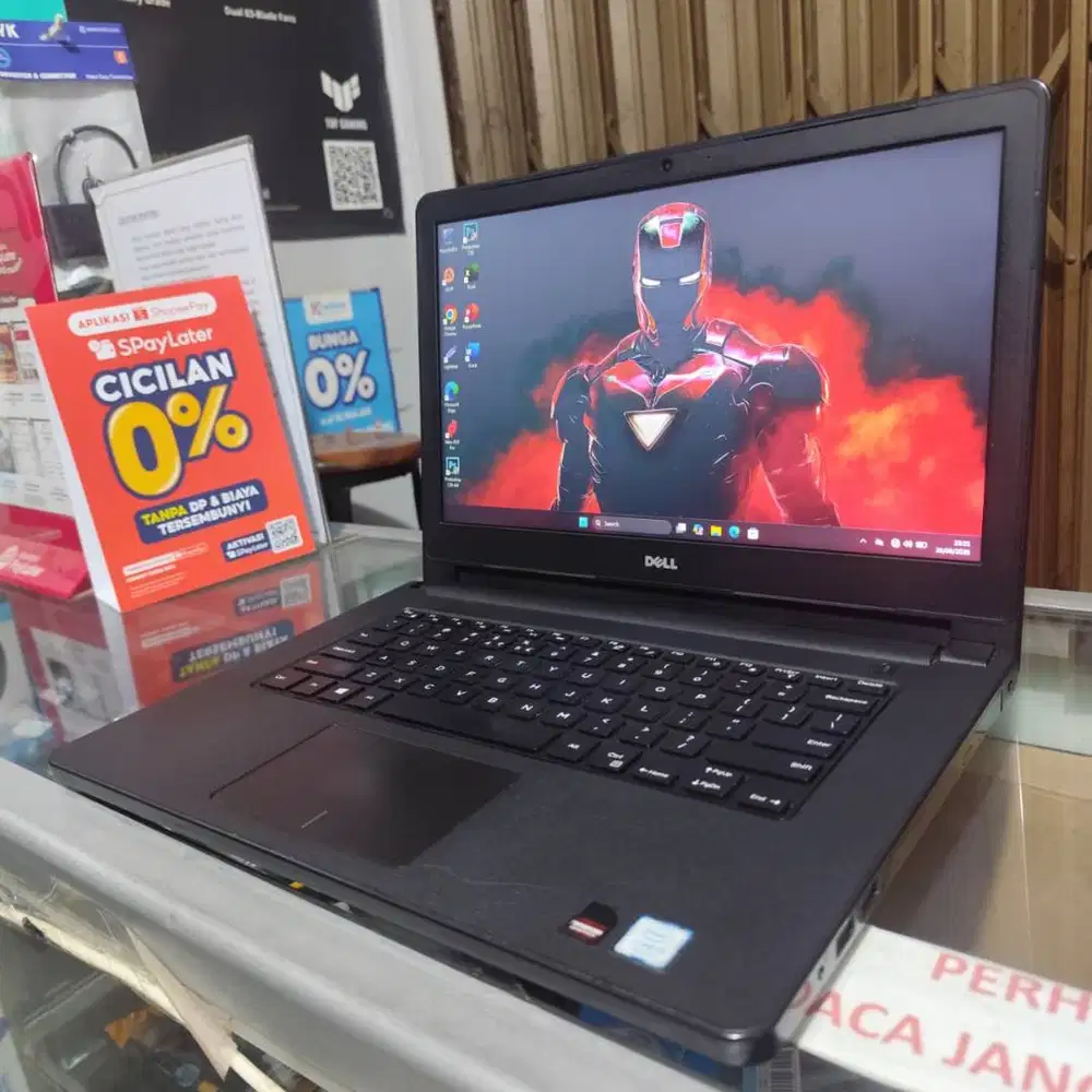 Laptop Dell 5468 Intel Core i5 Dual VGA Gaming Editing Rendering