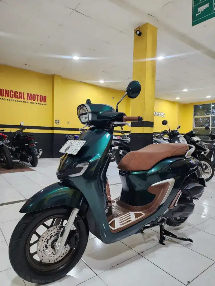 STYLO 160 ABS TAHUN 2025,HIJAU SIAP PAKAI