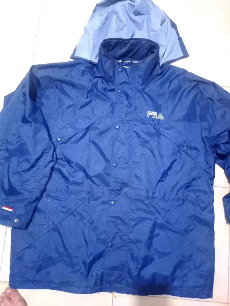 jaket outdor windbreaker FILA