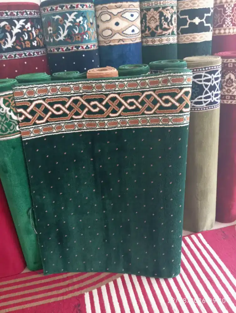 Karpet sajadah masjid roll per meter