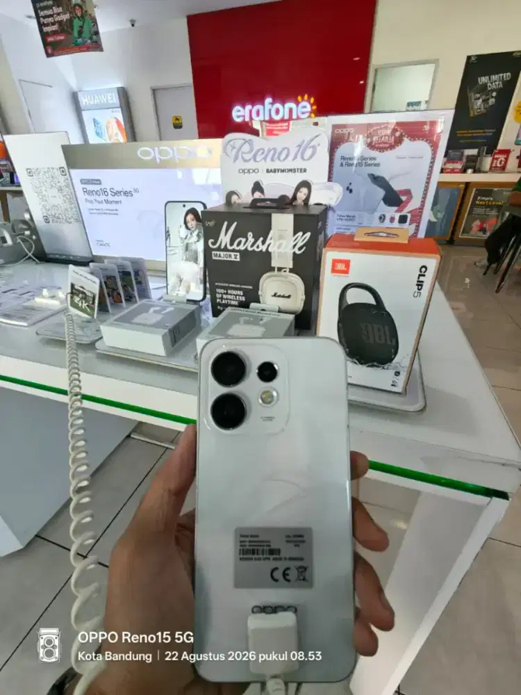 Cicilan tanpa DP Oppo Reno 16